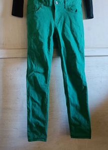 Light Wash Distressed Denim Jeans