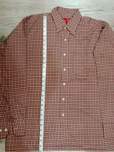 Peter France Brand Men Shirt Size 42