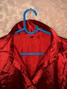 ❤️Satin Shirt ❤️