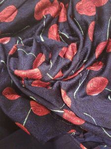 Cute Cherry Print Dress