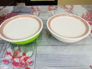 Melamine Breakfast Bowl &amp; Plate Set