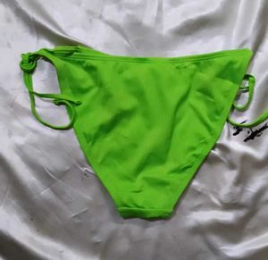 Green Bikini Bottom panty