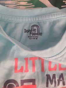 Pack Of 2 T Shirt Baby Boy