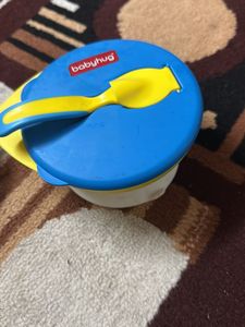 Baby Feeding Bowl Set With Spoon And Steemer
