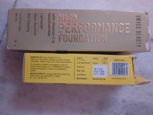Swiss Beauty Foundation &amp; Renee Primer
