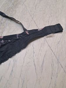 combo Of Four Imported Fabric Bra N Panty