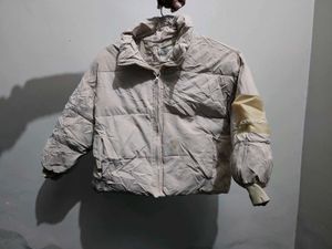 Boy's Casual Puffer Jacket