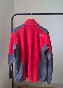 FILA Red Fleece Jacket