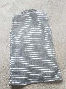 Striped Casual Blazer