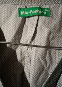 Striped Tie-Waist Blouse