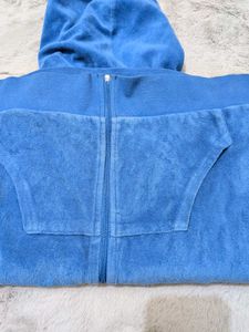 🔥🫦Y2K Juicy couture  Velour Zip-Up Hood💅