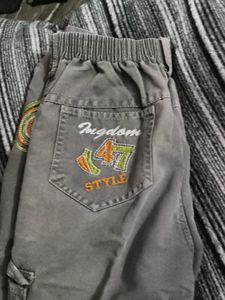 Kids Cargo Style Pants