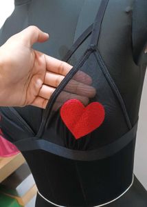 Net Bra..size S mentioned