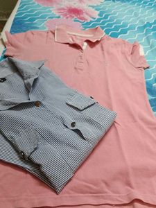 Combo Of Two Important Fabric Top