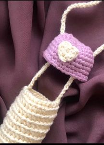 Mini Mushroom Pouch(crochet)