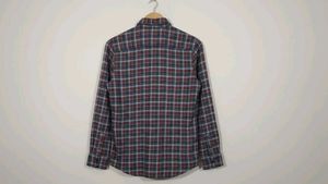 Checked Long Sleeve Shirt