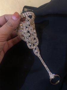 Suit Material With Bracelet Free