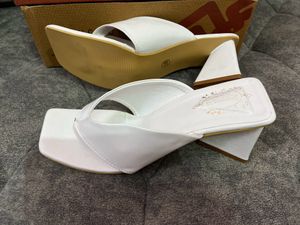 Solid Synthetic Block Heels