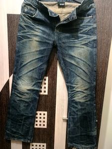 Two Authentic Japanese Jeans 100%cotton