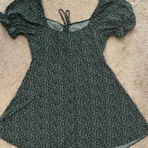 Shein Floral Print Dress
