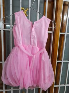 Pink Party Dress