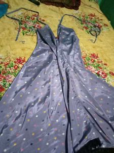 Polka Dot Slip Dress