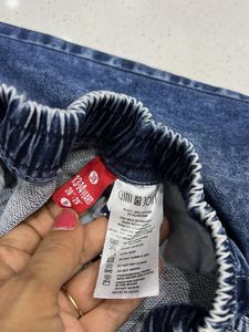 Blue Denim Joggers 12/13 Year Boy 👦