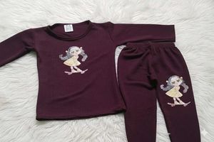 Cute Girl's Matching Set 💜