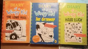 Set Of 8 Wimpy Kid ( Whole Series)