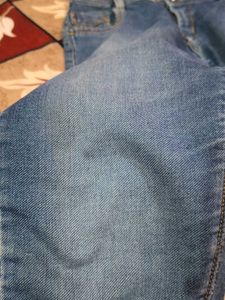Classic Blue Denim Jeans (Slim Fit)