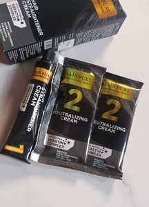 Hair Pure Straightener Cream