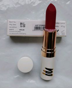Myglamm Satin Matte Lipstick