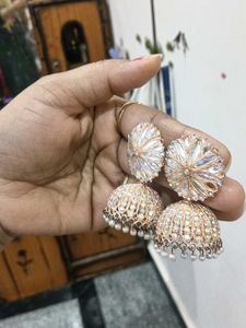 Elegant Jhumka Earrings