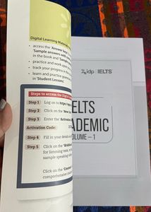 IELTS IDP Academic Volume 1