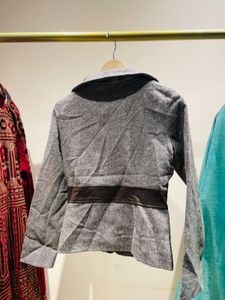 Elegant Wool Blend Jacket