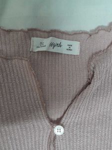 Cute Pink Cardigan