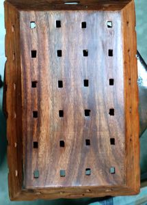 New Designer Wooden Tray