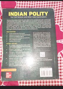 Indian Polity by M Laxmikanth Sixth Edition