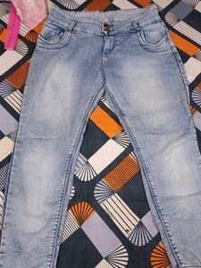 Blue Denim Jeans