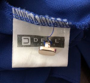Deal Jeans Royal Blue Casual Shirt