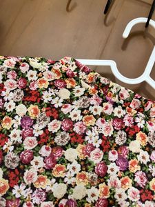 floral mango dress