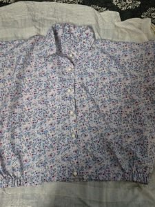 Floral Print Blouse