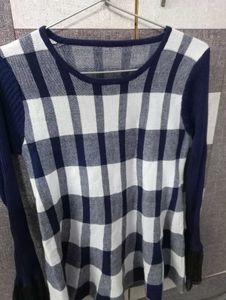 Woollen A Line Top
