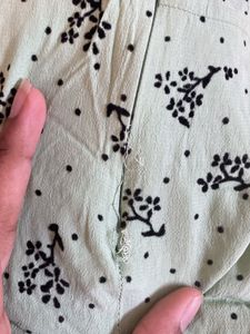 Y2K Green Dress