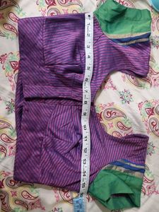 Purple Blouse