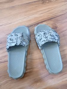 Grey Slippers