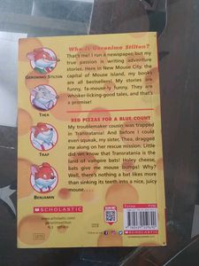 Red Pizzas for a Blue Count