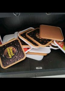 50 Plastic boxes with Lid