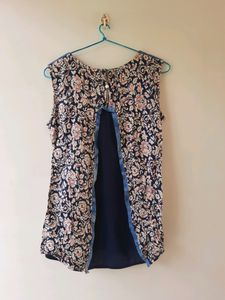 Floral Sleeveless Top