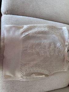 ZARA LACE KNIT TOP